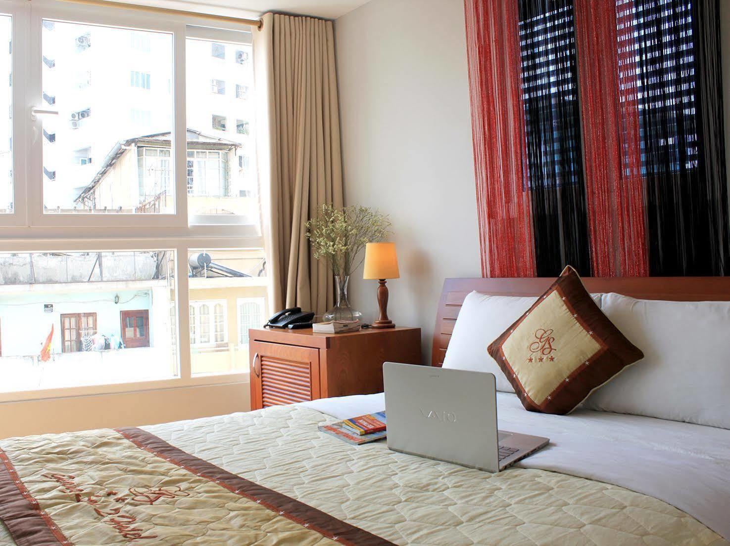Giang Son 2 Hotel Ho Şi Min Exterior foto