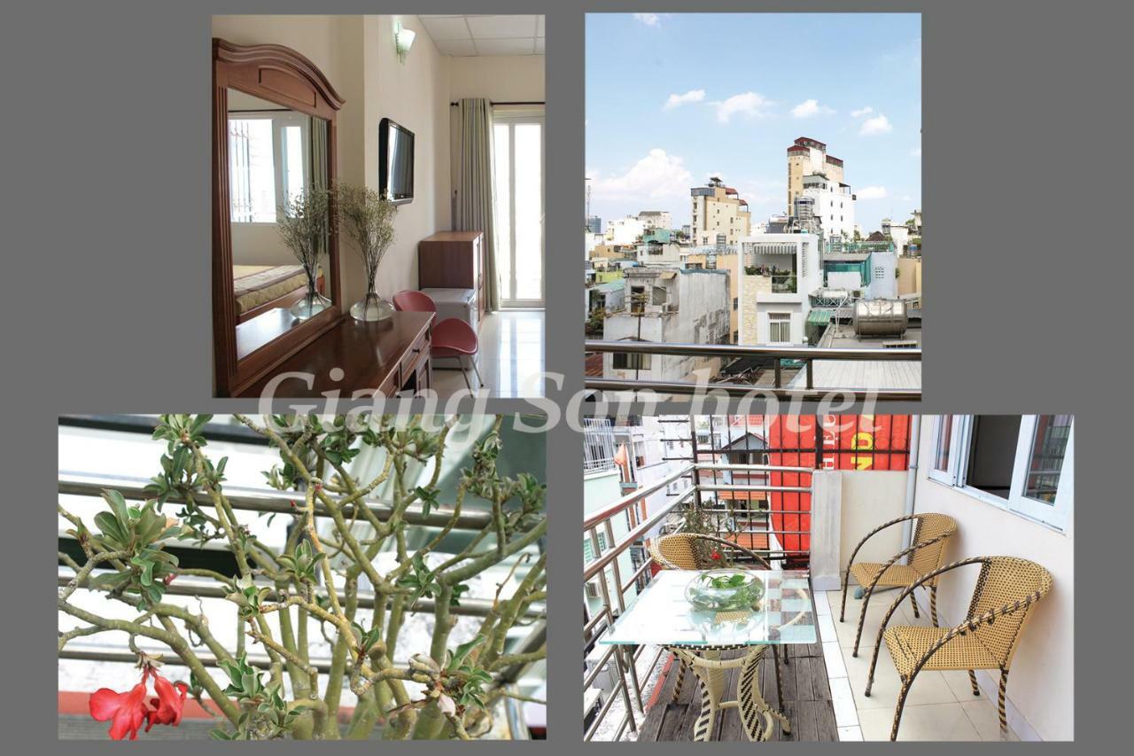 Giang Son 2 Hotel Ho Şi Min Exterior foto