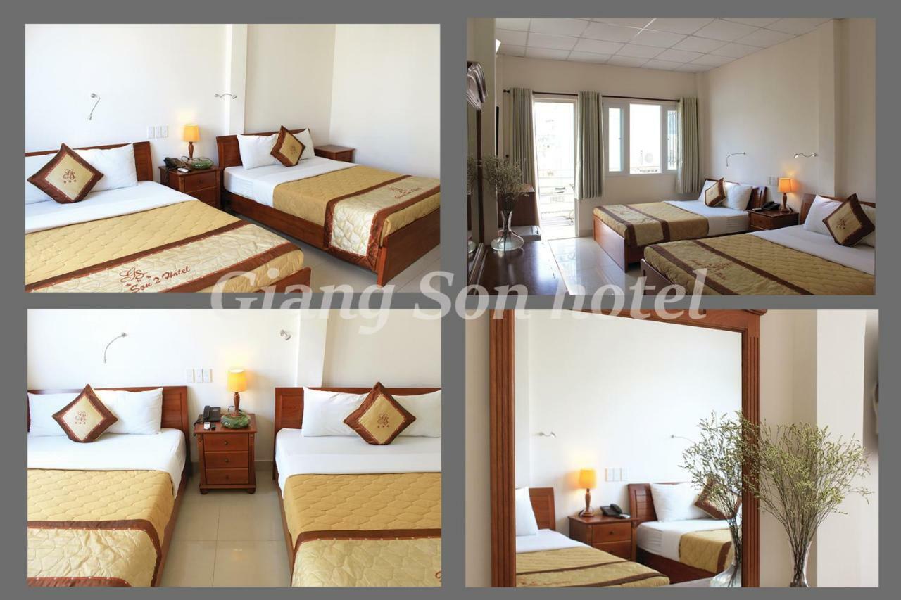 Giang Son 2 Hotel Ho Şi Min Exterior foto