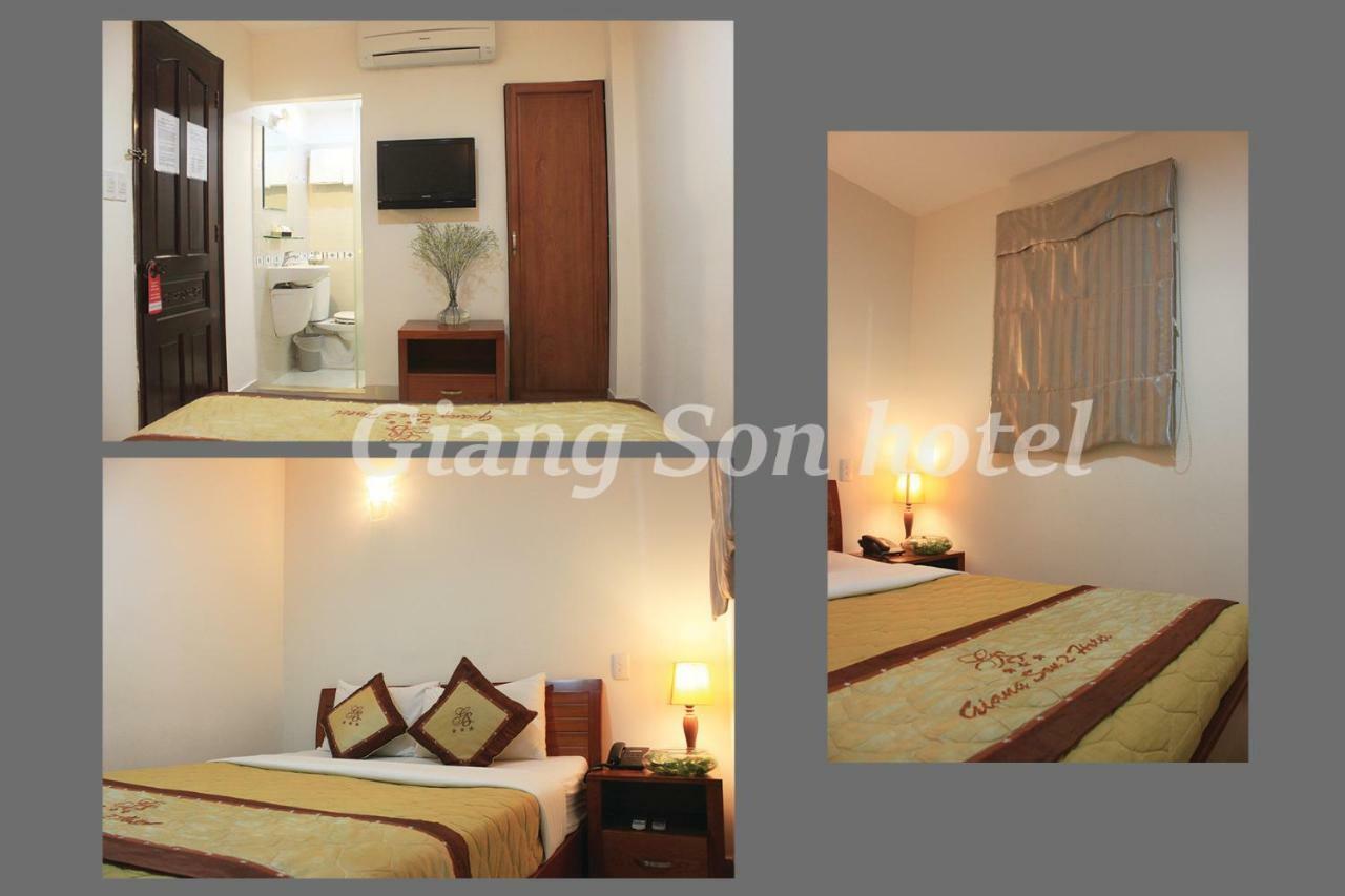 Giang Son 2 Hotel Ho Şi Min Exterior foto